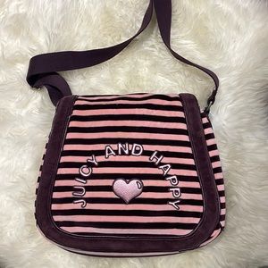 Juicy Couture Vintage Messenger Bag